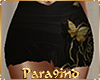 P9)"PIA"Butterfly Skirt