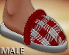 COUPLES XMAS SLIPPERS/M