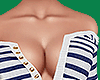 Open Jacket - Striped BU