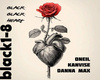 Danna Max Black