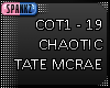Chaotic - Tate McRae COT