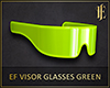 EF Visor Lens M Green