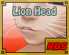 Castalian Lion Head