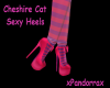 Cheshire Cat Sexy Heels
