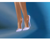 True Blue heels