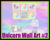 Unicorn Wall Art #2