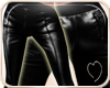 !NC Leather Pants Noir