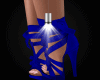 *JMB*Blue Dymone Heels