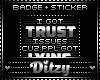 {D Issues BADGE