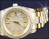 ^F^Watches Gold