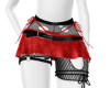 goth punk skirt