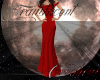 (T)Midevil Gown Red 1
