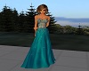 Aqua Sparkly Gown
