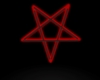 H! Neon Pentagram Satan