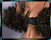 Black/Gold Fur