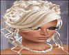 Light Blond Evening Hair