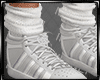Sneakers White  Sock