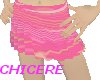 pink swirl skirt
