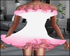 White n Pink Doll Dress