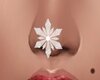 snowflake on my nose