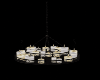 Candle Chandelier Mesh