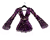 Amethyst Glitter Dress