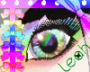 Leah. Rainbow Eyes