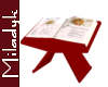 MLK Red Book Stand