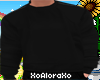 (A) Dark Longsleeves Top