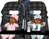 Mila&Mazzi twin stroller