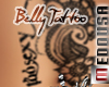 !M TooSexy Belly Tattoo