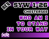 Stand In Your Way | REQ