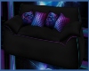 Neon Skull Couch