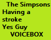 Simpsons Stroke Voicebox