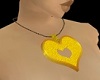 new CAZ gold heart