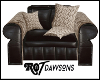 BrownLeather relax2 sofa