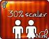[Nish] 30% Scaler