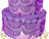 Purple Pink Stars Cake