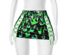 Flames Skirt RL green