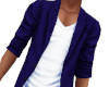 Casual Purple Jacket