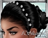 ✿Hair Wedding Black✿