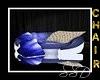 SSD Night Blue Chair