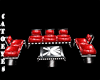 cherry couch set 2