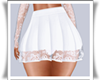 SONYA Lace White Skirt