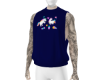 Lex PJ TankTop Unicorn