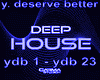 y. deserve better  mix