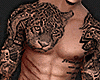 King Tiger Body Tattoo