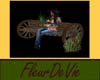 FDV Wagon wheel bench