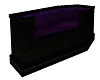 Purple Vamp Coffin Couch
