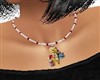 X-MAS *POOH* NECKLACE